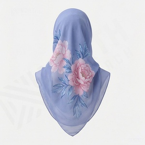 Hijabs de Chifón Lisos al por Mayor, Personalizables en Color, Pañuelos y Chales para Mujeres Musulmanas, de Alta Calidad, Suaves, Modestos, Elegantes y Nuevos - Product Image 2