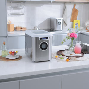 Máquina de Hielo Comercial OEM ODM con Carcasa de Acero Inoxidable, Función de Congelación Rápida y Gran Capacidad de Almacenamiento - Product Image 5