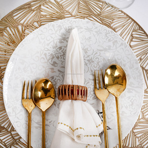 Hot Selling Handmade Bamboo Cane Wedding Rattan <b>Napkin</b> Ring for Table Decoration Best Quality Handwoven <b>Easter</b> <b>Napkin</b> Ring Cheap - Product Image 2