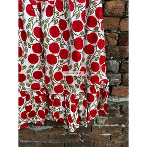 Wholesale Cotton <b>Skirt</b> Dress Handmade Summer <b>Skirt</b> With Two Side Pocket <b>Boho</b> Women's <b>Skirt</b> Party Wear Long <b>Skirt</b> - Product Image 4