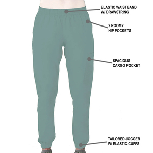 Uniformes Médicos al por Mayor, Uniformes de Trabajo de Talla Grande, Tejido 100% Algodón, Tops Cómodos, Pantalones Cargo, Conjunto de Uniformes para Unisex - Product Image 6