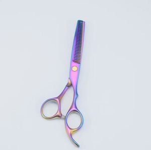 Ciseaux de coiffure à lame affûtée, ciseaux ergonomiques pour la coupe des cheveux, pour usage en salon, qualité supérieure, ciseaux de barbier pour une coupe fluide - Product Image 2