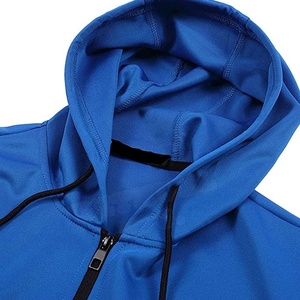 Sweat-shirt à capuche épais pour hommes Sweat-shirt à capuche de haute qualité pour hommes survêtement polaire grande taille avec logo personnalisé pour hommes - Product Image 4