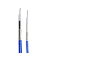 RG 0.86 Coaxial <b>Cable</b> Solid Copper Conductor Blue Jacket Suco Flex Type <b>Communication</b> <b>Cable</b> - Product Image 4