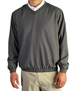 Chaqueta de Golf para Hombre, Estilo Pullover, Cuello Alto, Tejido de Punto Acanalado, Transpirable, Impermeable, Ligera, para Actividades al Aire Libre, con Logotipo Personalizado - Product Image 5