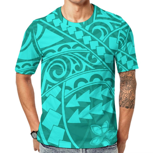 Camisa Hawaiana Polinesia Personalizada, Estilo Veraniego Premium para la Playa, Estética Clásica Isleña - Product Image 6
