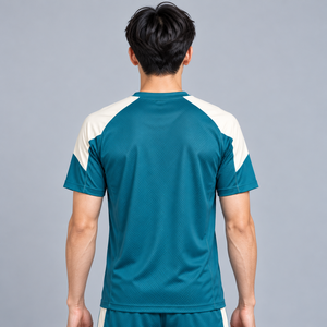 Camiseta de Fútbol al por Mayor para Equipos de Fútbol con Costuras Resistentes, Tela Transpirable y Múltiples Opciones de Personalización - Product Image 6