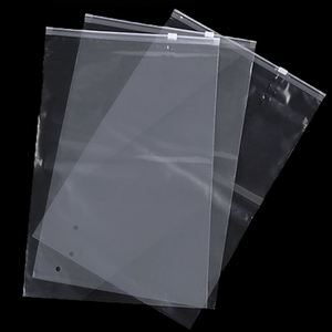 ถุงซิปล็อคใส LDPE PVC สำหรับบรรจุภัณฑ์เครื่องประดับ พร้อมซิปเลื่อน ขนาดสั่งทำได้ สำหรับการจัดส่ง - Product Image 3
