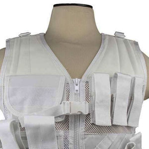 Chaleco Portaplacas Protector Impermeable de Talla Grande Personalizable 2025 de Alta Calidad y Duradero con Tela de Lona - Product Image 3