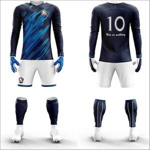 Nouveauté 2026 : Ensembles de Maillots de Football Personnalisés – Tenues d'Équipe d'Entraînement en Gros – Derniers Modèles Abordables Réversibles Unisexe avec Nom du Joueur - Product Image 5