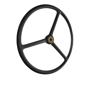 Volante de dirección Massey Ferguson Spline OEM 1691798M1 compatible con el volante del tractor MF 240 MF 230 MF 250 - Product Image 1