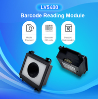 Lector de Códigos QR 1D y Escáner de Códigos de Barras SCANMAX para Kiosco, USB/RS232, Control de Acceso, Torniquete