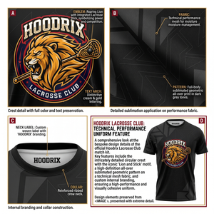 Camiseta de Lacrosse Personalizada para Hombre, Mujer y Jóvenes, Sublimada, sin Mangas, de Malla, Proveedor de Ropa Deportiva al por Mayor - Product Image 6