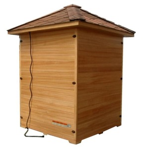 NUEVO Sauna de infrarrojos para exteriores con calentadores de cerámica FIR, infrarrojos lejanos, envío gratuito a todas partes - Product Image 2