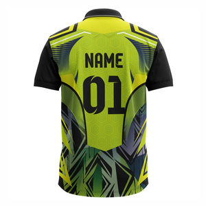 Camisetas de Cricket con Logotipo de Equipo, Impresión Personalizada al por Mayor, Ropa Deportiva para Niños y Adultos, 100% Poliéster, Tela Transpirable - Product Image 5