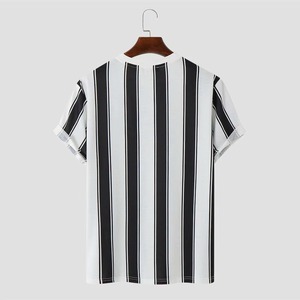Camiseta de Hombre de Diseño Nuevo a Precio Razonable, 100% Algodón, Secado Rápido, Transpirable, Ecológica, OEM, de Alta Calidad, Ropa Casual - Product Image 3