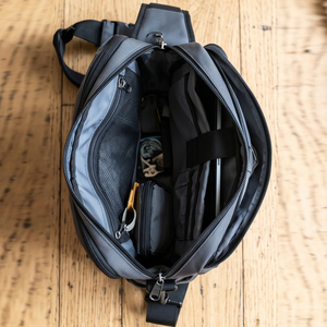 Regal Three Llc Waist Sling Bag 100% Canvas Zipper Closure Daily Use Cross Body Bag Travel Shoulder Sling Bags Unisex - Product Image 3