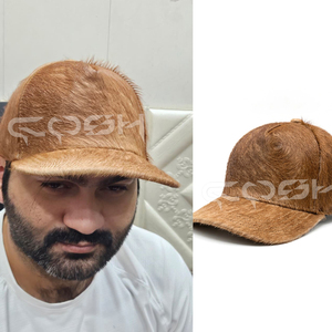 Fabricante de Gorras de Béisbol con Pelo de Vaca - Product Image 5