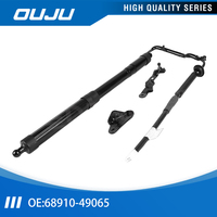 68910-49065 Amortisseurs à gaz de hayon électrique pour Toyota RAV4 2014- – Vérins à gaz de coffre de voiture, support de levage de hayon électrique