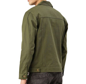 Premium Best Quality Casual Wear men <b>Denim</b> <b>Jackets</b> Breathable men <b>Denim</b> <b>Jackets</b> In Reasonable Price Demin Men's <b>Jackets</b> 2026 - Product Image 4