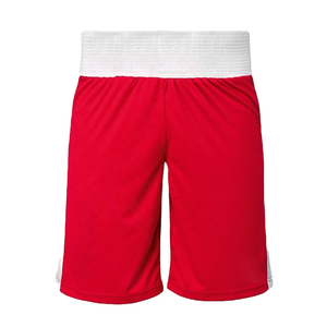 Pantalones Cortos de Satén para Hombre, para Muay Thai, MMA, Kickboxing, Grappling, Jiu Jitsu, Fisicoculturismo, 5 Pulgadas, Cierre de Velcro, con Forro - Product Image 1