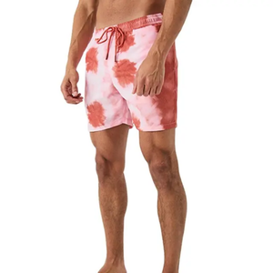 Shorts de plage pour hommes à prix de gros, séchage rapide, nouvelle collection, shorts en polyester pour hommes avec logo personnalisé, vente chaude été - Product Image 1