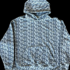 Sweat-shirt à capuche décontracté en molleton camouflage 100 % coton doublé pour hommes, vente en gros, OEM ODM disponible, logo personnalisé - Product Image 6