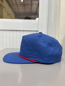 Casquette Snapback 5 Panneaux Personnalisée de Haute Qualité avec Cordon, Logo Cerf Brodé, Style Vintage, Imperméable, pour Golf et Extérieur, Type Trucker, Vietnam - Product Image 2