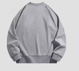 Nueva Sudadera con Capucha de Alta Gama para Hombre, Manga Larga, Estampado Vintage a Rayas, Resistente al Viento, Transpirable, de Poliéster/Algodón - Product Image 2