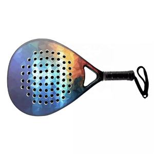 Raqueta de Tenis Playa de Fibra de Carbono de Primera Calidad, Fabricada en Pakistán - Product Image 4