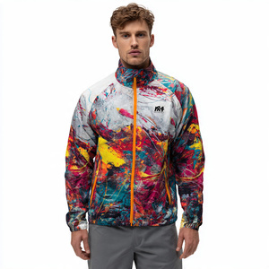 Waterproof Wind Resistant Soft Shell Jacket Men Waterproof Zipper Soft Shell Jackets Men's Hiking Softshell Hoodie Mens - Product Image 2