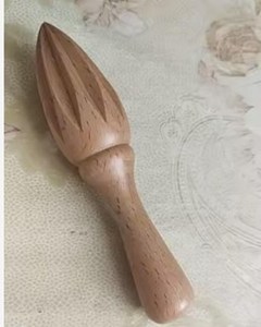 Exprimidor de Limones de Madera de Excelente Calidad con Buen Agarre para Uso Doméstico en la Cocina, Herramienta para Exprimir Frutas - Product Image 1