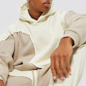 Men Multicolor Tracksuit Mens Hoodie Wholesale Custom Designers Casual <b>Colour</b> <b>Block</b> Tracksuit - Product Image 6