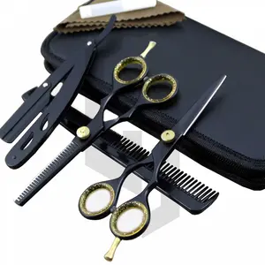Factory Direct Supplier Professional Stainless Steel Hair Cutting Scissor Thinning scissors Available with Private Labels