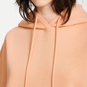 Custom Warm <b>Fleece</b> <b>Women</b> Oversized Hoodie Heavyweight Cotton Loose Sweatshirt Drop Shoulder Casual Winter Streetwear <b>Top</b> - Product Image 5