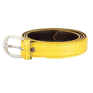 Classic <b>Leather</b> Belt With Durable Build And Stylish <b>Look</b> Perfect For Office Wear Casual Style And Daily Use - Product Image 4