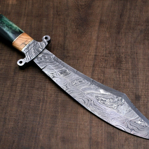 Couteau de chasse professionnel à lame fixe, durable, en acier inoxydable, outil de survie pour le camping, fabrication sur mesure OEM ODM en gros - Product Image 1