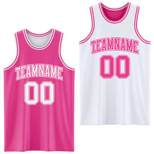 Trendy Streetwear Reversible Basketball Jersey Short Set Sublimated Custom Team Uniforms Men Women Aesthetic Sports Clothing Kit - Product Image 2