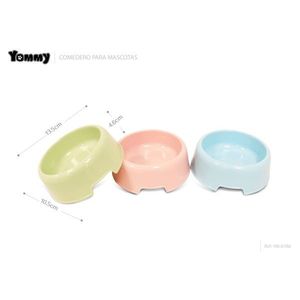 Gamelle pour animaux Yommy 12,5 cm, en plastique, pour petits animaux - Product Image 1