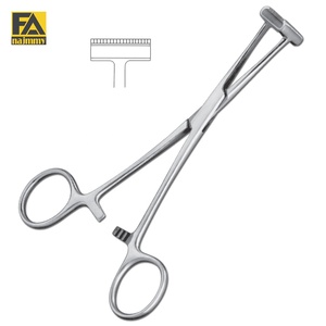 Pinces hémostatiques manuelles, pince chirurgicale certifiée CE ISO13485 Classe I, instrument de chirurgie générale - Product Image 1