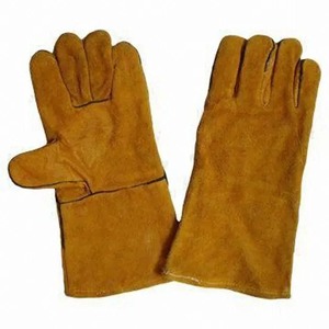 Guantes de Motocicleta de Cuero Genuino y Textil para Hombre, con Pantalla Táctil, Antideslizantes en la Palma, para Deportes al Aire Libre - Product Image 2