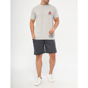 เสื้อยืดคอตตอนพรีเมียม หนัก 260 กรัม แบบเรียบ สำหรับผู้ชาย รับทำป้ายแบรนด์ เสื้อผ้าคุณภาพสูง - Product Image 4