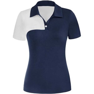 Nouveauté - Polos pour femmes avec logo personnalisé, manches courtes, respirants, polos pour femmes de haute qualité - Product Image 6