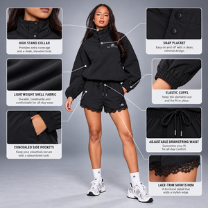 Wholesale Manufacturer <b>Women</b> <b>Windbreaker</b> Jacket For Online Sale High Quality <b>Women</b> Casual Wear Winter <b>Windbreaker</b> Jackets - Product Image 3