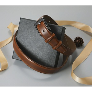 Ceinture Classique Homme en Cuir Véritable de Vache Haute Qualité 2026, Longueur Personnalisable, Double Face, Style Décontracté, Écologique, Alliage Durable - Product Image 3