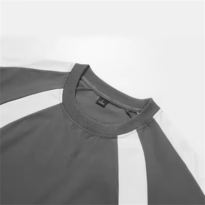 Ensemble de vêtements pour hommes, shorts de plage décontractés vintage d'été, t-shirt à manches courtes respirant et écologique - Product Image 2