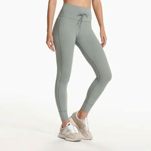 Custom Logo High Quality High Waist Breathable Fitness <b>Leggings</b> <b>Sexy</b> Yoga Pants With Pockets for Women <b>Leggings</b> - Product Image 1