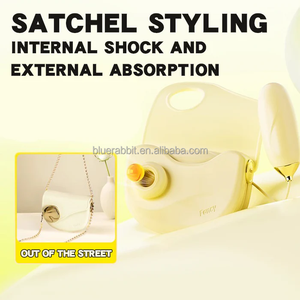 Borsa vibratore all'ingrosso Mini borsa da sella vibratore femminile con forte vibrazione di lusso discreto regalo del sesso - Product Image 4