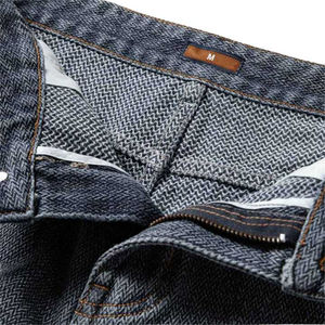 Pantalones Cortos de Mezclilla Personalizados para Hombre, Unisex, Hasta la Rodilla, Cuatro Bolsillos, Cortos, de Algodón y Elastano, Estilo Urbano - Product Image 3