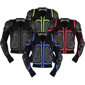 Veste de moto intégrale pour homme SAMROZ SPORTS, veste de protection de la poitrine, vêtements de protection de la poitrine pour moto - Product Image 4